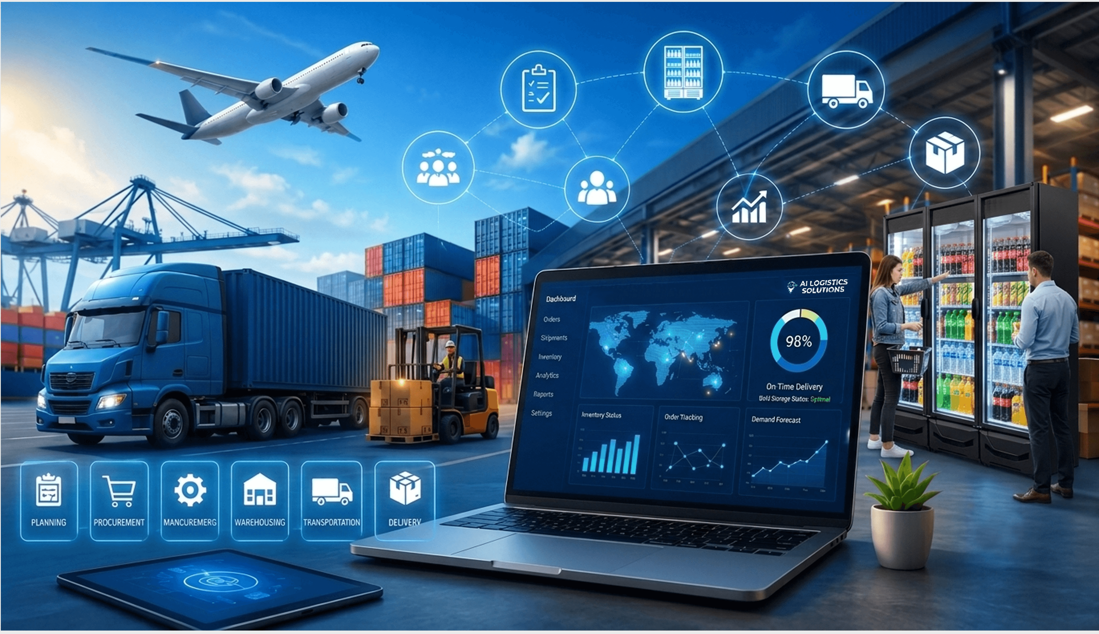 ActionPak Logistics and Global Trade Infrastructure