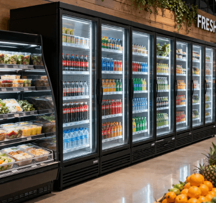 Criotec Commercial Refrigerators & Coolers